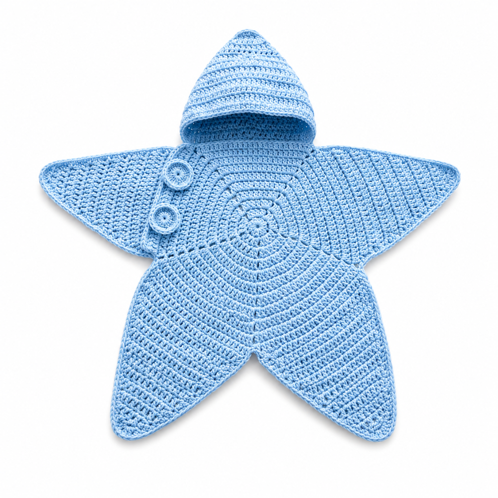 Monos de estrella para bebés
