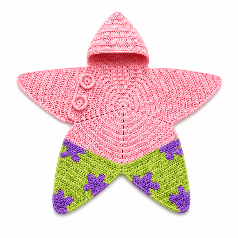 Monos de estrella para bebés