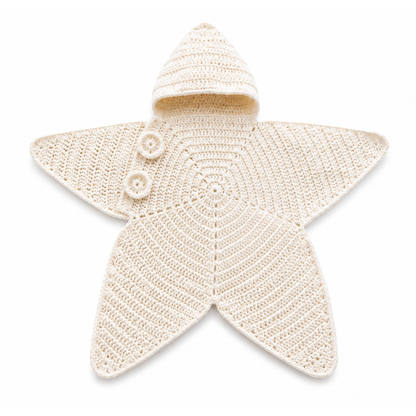 Monos de estrella para bebés