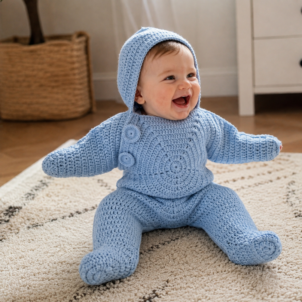 Monos de estrella para bebés