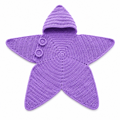 Monos de estrella para bebés