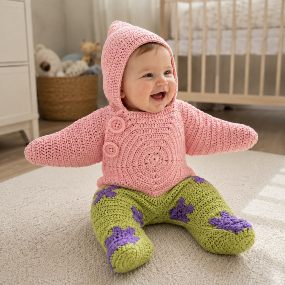 Monos de estrella para bebés