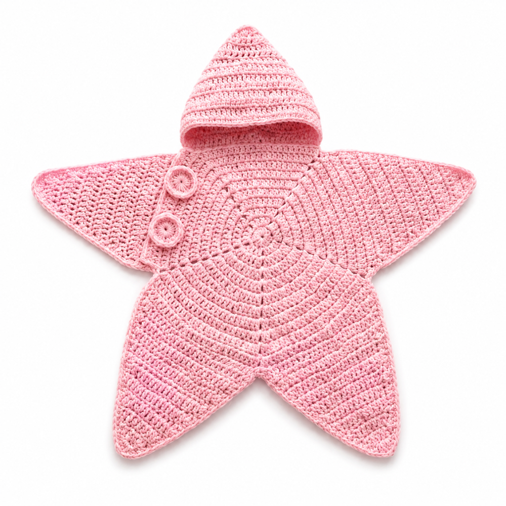 Monos de estrella para bebés