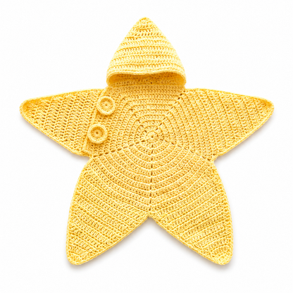 Monos de estrella para bebés