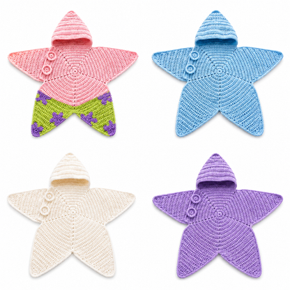 Monos de estrella para bebés